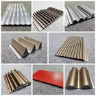6060 Fireproof Corrugated Decorative Aluminum Plate For Ceiling House