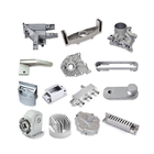 Anodized Brushed Aluminum Die Casting Parts For Auto Motor Vehicle Aircraft