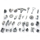 Aluminum Metal Fabrication Mechanical Spare Parts Pvdf Polishing