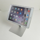 Foldable Countertop Aluminum Tablet Stand Matt Anodized