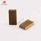 Anodized Heat Sink Aluminum Profiles T6 For Computer Electrical Appliances
