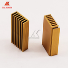 Anodized Heat Sink Aluminum Profiles T6 For Computer Electrical Appliances