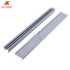 Door Frame Extruded Aluminium Channel Profiles 6063 T5 For Subway Station