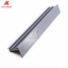 Door Frame Extruded Aluminium Channel Profiles 6063 T5 For Subway Station