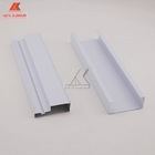Ultra Thin Aluminum Window Extrusion Profiles 6060 T8 Anodized