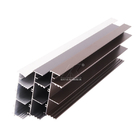 Structural Aluminum Window Extrusion Profiles Powder Coating