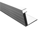 Solar Panel Frame Large Aluminum Profiles Roof Top Mounting