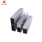 T8 Construction Aluminum Profile Extrusion Aluminum Window Profiles