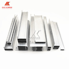 6063 T5 Sliding Door Aluminium Extruded Profiles Ultra Thin