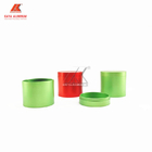 Travel Empty Tea Storage Round Aluminum Cans T8 With Lids