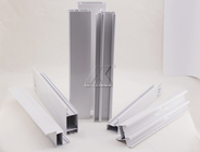 Powder Coating Extrusion Aluminium Sliding Door Profiles T3 Temper