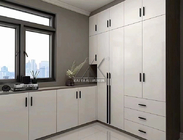 Cupboard Aluminum Alloy Handles Furniture Aluminum Profiles For Kitchen Cabinet