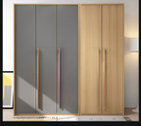 Extra Long Gold Wardrobe Cabinet Closet Door Handles Furniture Aluminium Profiles