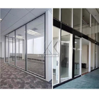 6063 Aluminum Extrusion Alloys Private Customization Frame Building Office Partition