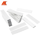 1.1mm Thick Heat Sink Aluminum Profiles Rectangular Chip Fins For Pc Computer