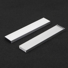 Cooler Fin Heat Sink Aluminum Profiles For Power Amplifier Transistor