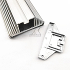 Waterproof Extruded Heat Sink Aluminum Profiles Led Flood Light  With End Cover