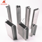 Mill finished Window Aluminum Door Profile Extrusion 1.0mm