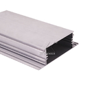Mill finished Window Aluminum Door Profile Extrusion 1.0mm