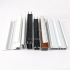 6061 Anodized Aluminum Window Frame Extrusion Profiles For Jamb Dominica