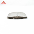 Extrusion Aluminium Alloy Profile Aerofoil Sun Louver Blade For Facade Vertical System