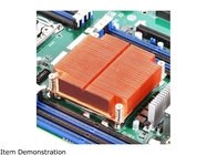 Bronze Copper Extruded Heat Sink Aluminum Profiles For PC CPU Cooler Fan