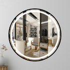 6063 T5 Brushed Surface Aluminium Mirror Frame Profile For LED Picture Photo