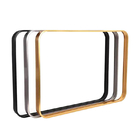 Mirror Frame Furniture Aluminium Profiles Barbershop Accessories