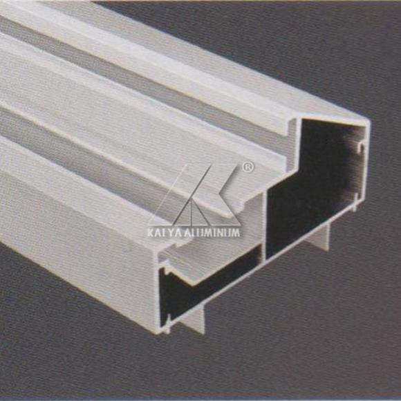 6063 Anodized Extrusion Aluminium Alloy Profiles For Partition Wall Office Building