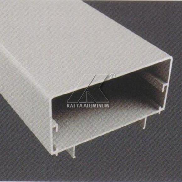 Mill Finished 6063 T5 Extrusion Aluminum Door Profiles For Partition Wall Office Room