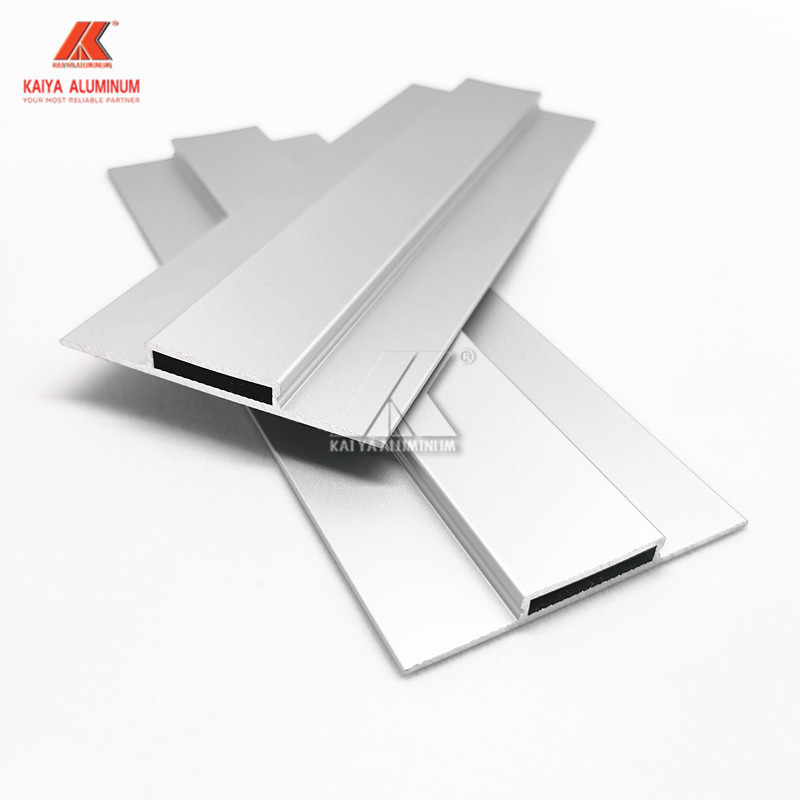 Custom Flat Extrusion Aluminium Alloy Profile Anodizing For Channels 2mm