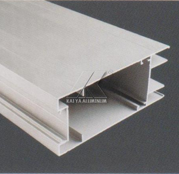 Indoor Windows Door Aluminium Profile For Office Glass Partition Wall Extrusion