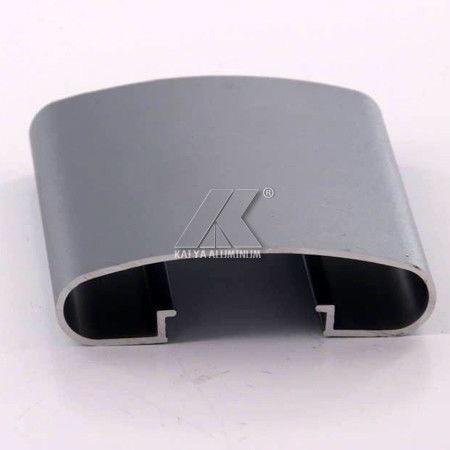 6063 Extruded Aluminum Handrail , Anodized Aluminium Profiles Factory Profile