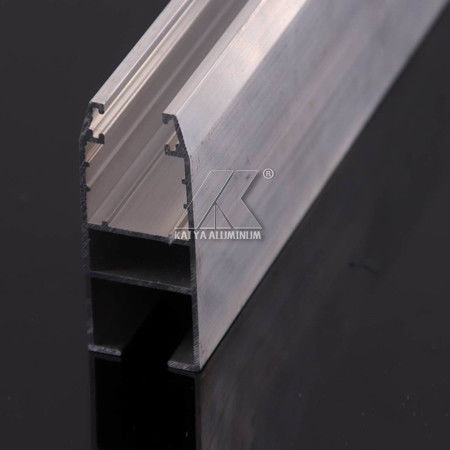 6000 Series Aluminum Swing Door Extrusted Profile With Good Sealing Performance