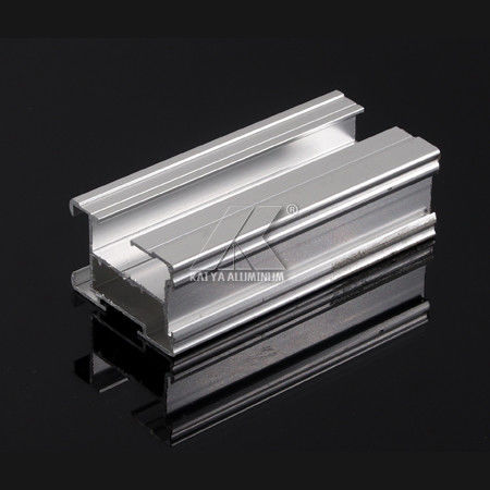 6063 Wardrobe Aluminium Profile Alloy Good Durability Long Life Span Wear Resisting