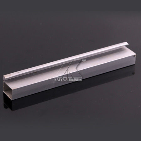 Bronze Wardrobe Aluminium Profile Customized Length With Good Durability
