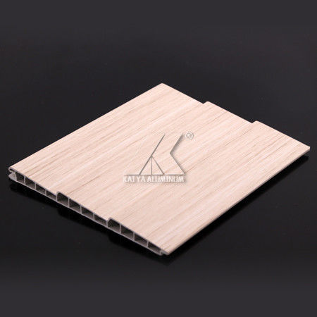 Wood Grain Wardrobe Aluminium Profile Plywood Material Brightly Colored