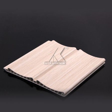 Woodiness Plywood Profiles Fireproof Flat Shape For Aluminum Extrusted Cabinet
