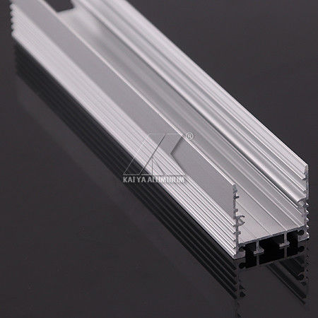 16x16 Aluminum Alloy Extrusion Profile , White LED Bar Easy Install 2-5m Length