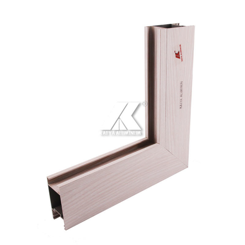 Extruded 6063 T5 Aluminum Door Profile For Modern House