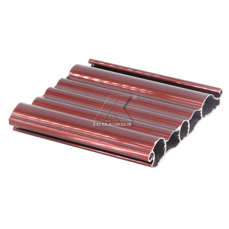 OEM Color Simple and durable aluminum Roller Shutter And Roller Shutter accessories For door