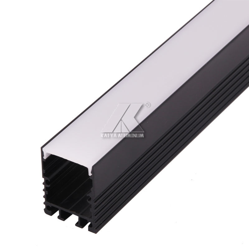 Outdoor And Indoor LED Aluminium Profile Frame With Powder Coating