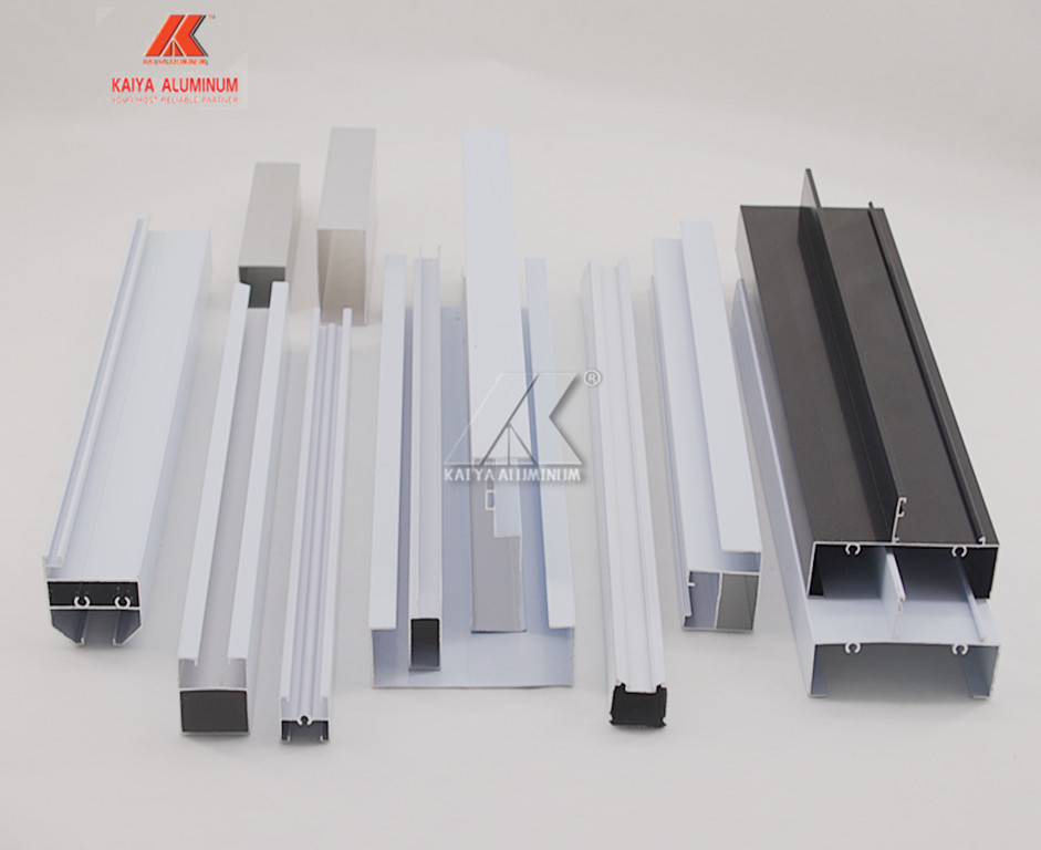 Ultra Thin Aluminum Window Extrusion Profiles 6060 T8 Anodized