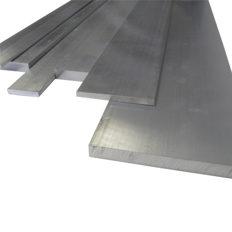 6063 Aluminium Alloy Profile Extruded Aluminum Flat Bar Rectangular Strip