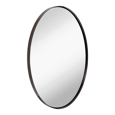 Round Extrusion Aluminum Mirror Frame Profiles 6063 T4