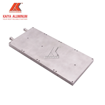 Liquid Water Cooling Block 6063t5 Machined Aluminum Plate