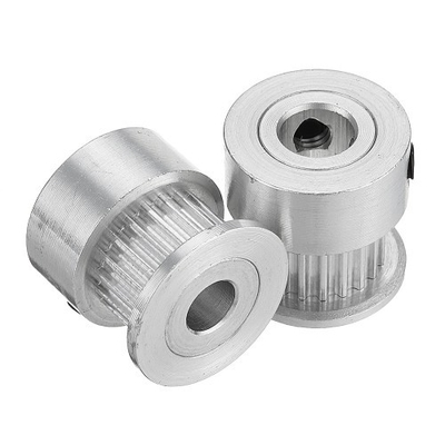 GT2 Timing Pulley 16teeth 20teeth CNC Aluminum Profile bore Fit For GT2 Belt Width 6mm